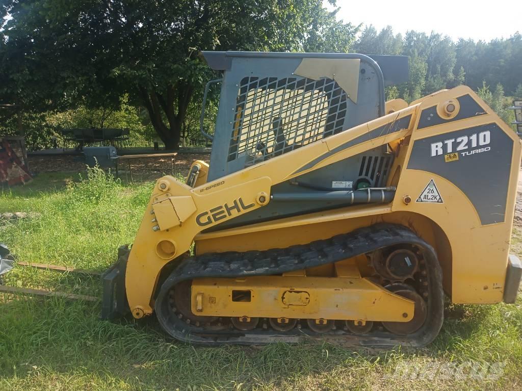 Gehl RT 210 Skid steer mini utovarivači