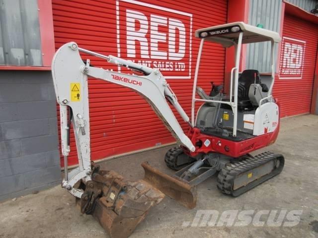 Takeuchi TB 216 Mini bageri < 7t