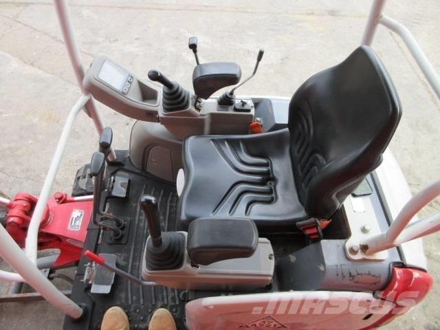 Takeuchi TB 216 Mini bageri < 7t