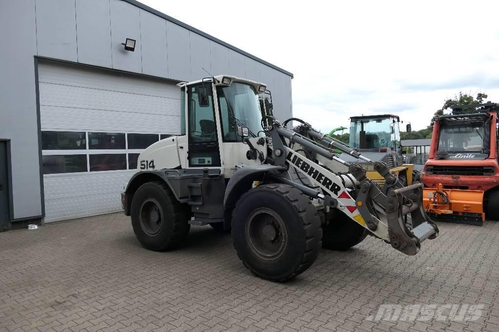 Liebherr L 514 Utovarivači na točkove