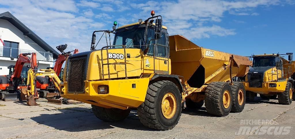 Bell B 30 D Zglobni damperi