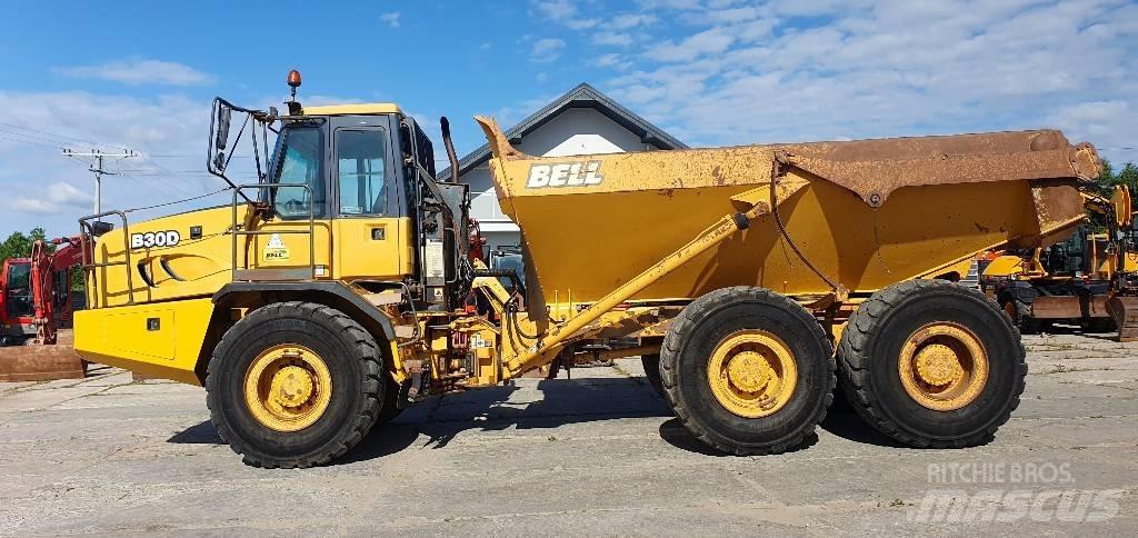 Bell B 30 D Zglobni damperi