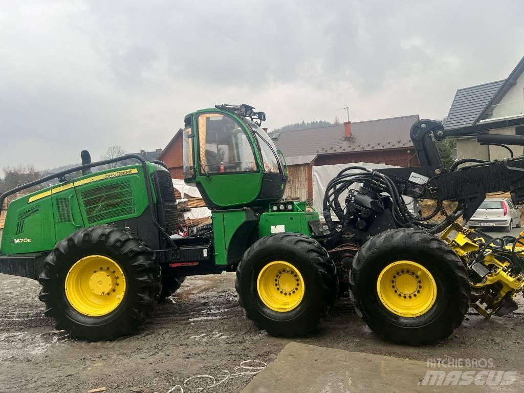 John Deere 1470 E Harversteri