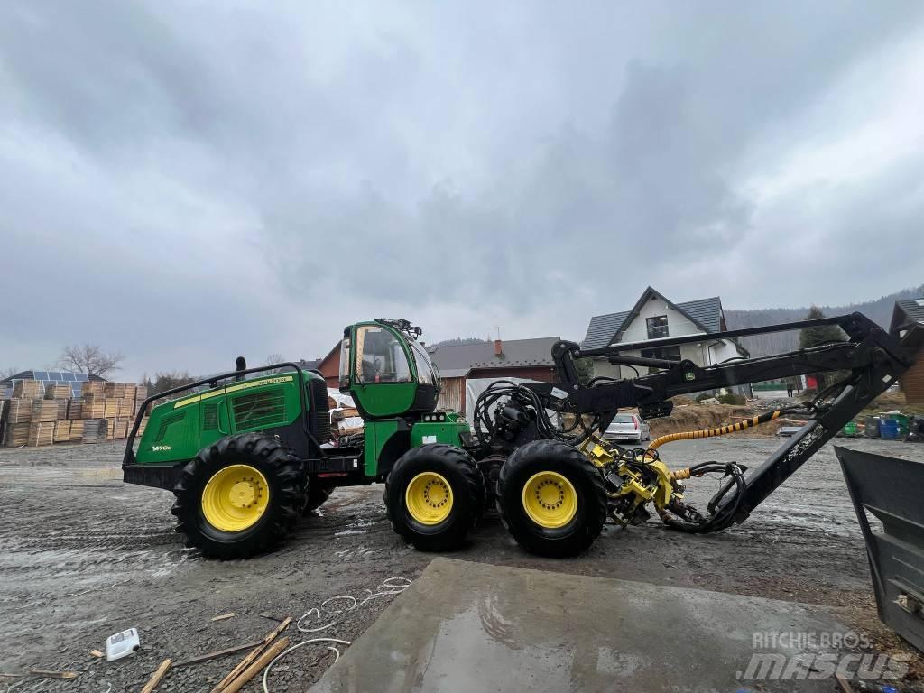 John Deere 1470 E Harversteri