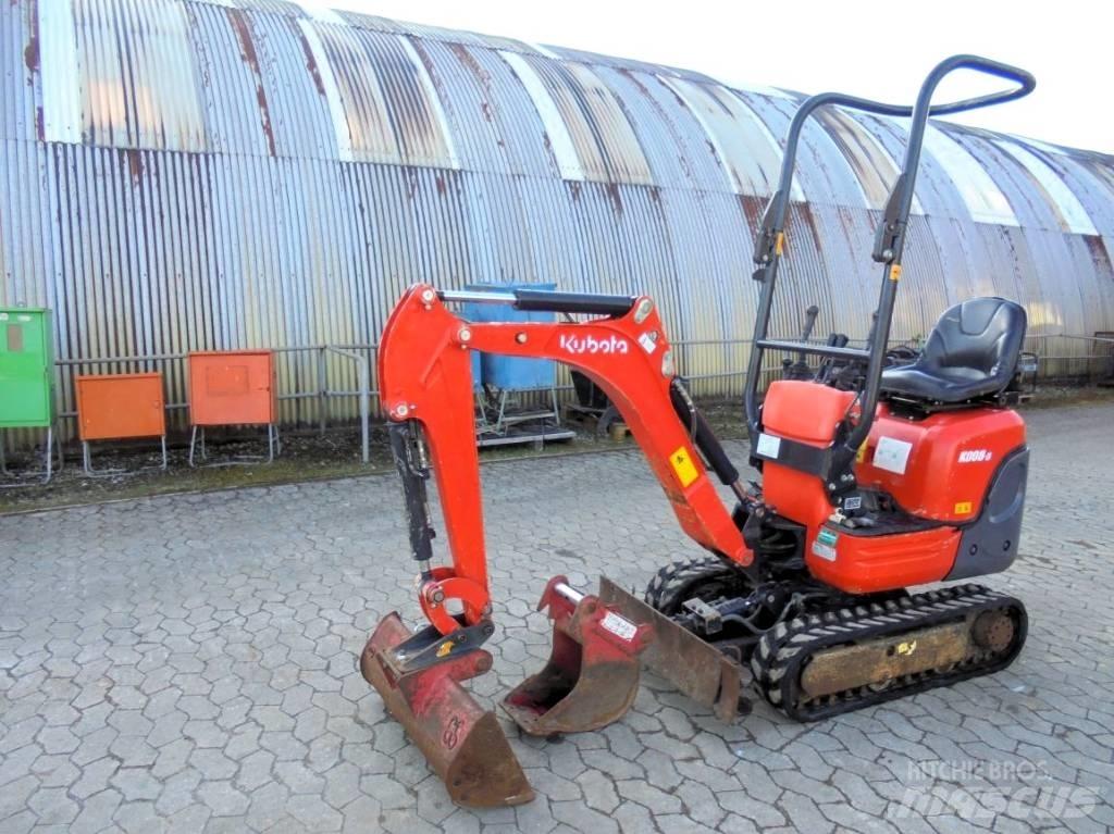Kubota K 008-3 Mini bageri < 7t