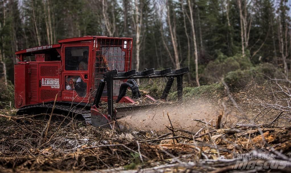 Lamtrac LTR8300T Šumski mulčeri