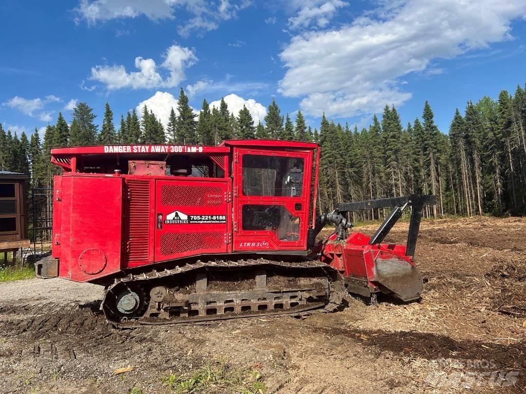 Lamtrac LTR8300T Šumski mulčeri