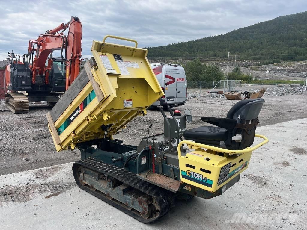 Yanmar C 10 R-1 Damperi na gusenice