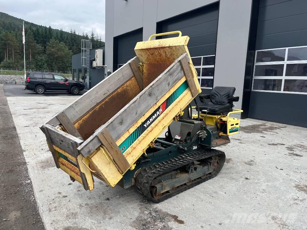 Yanmar C 10 R-1 Damperi na gusenice