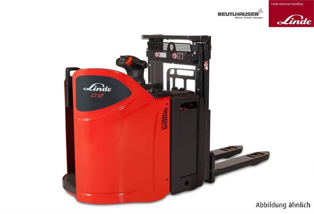 Linde D12AP Ručni električni viljuškar