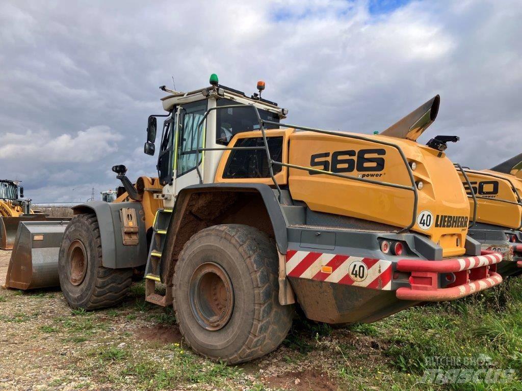 Liebherr L 566 Utovarivači na točkove