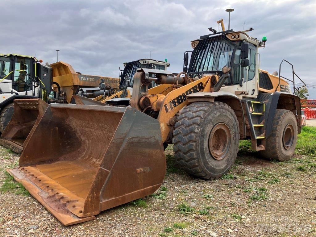 Liebherr L 566 Utovarivači na točkove