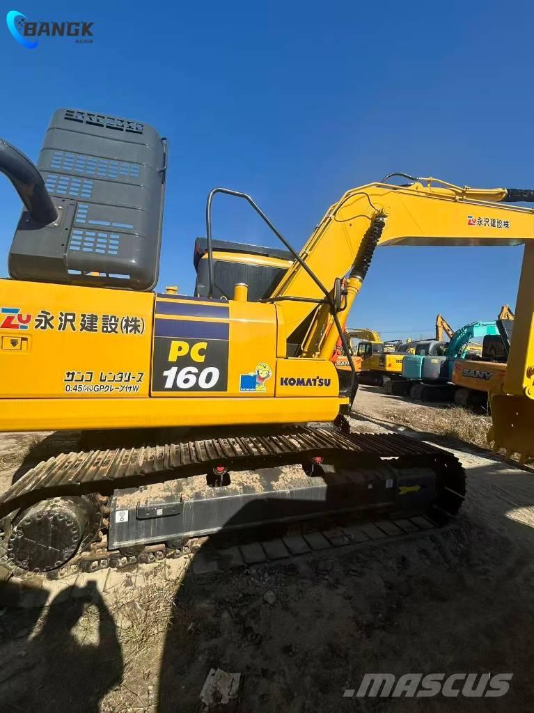 Komatsu PC 160-7 Bageri guseničari