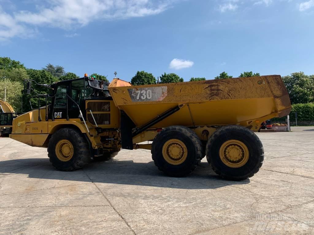 CAT 730 Zglobni damperi