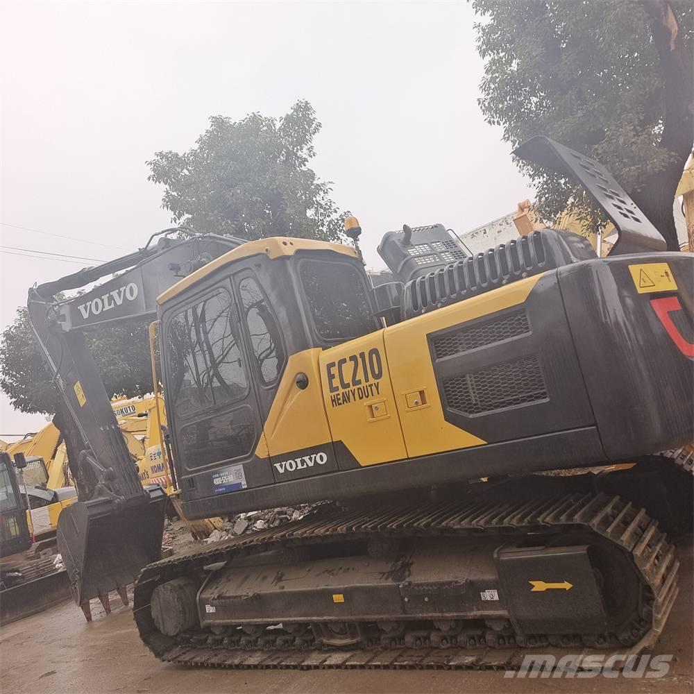 Volvo EC  210 D Bageri guseničari