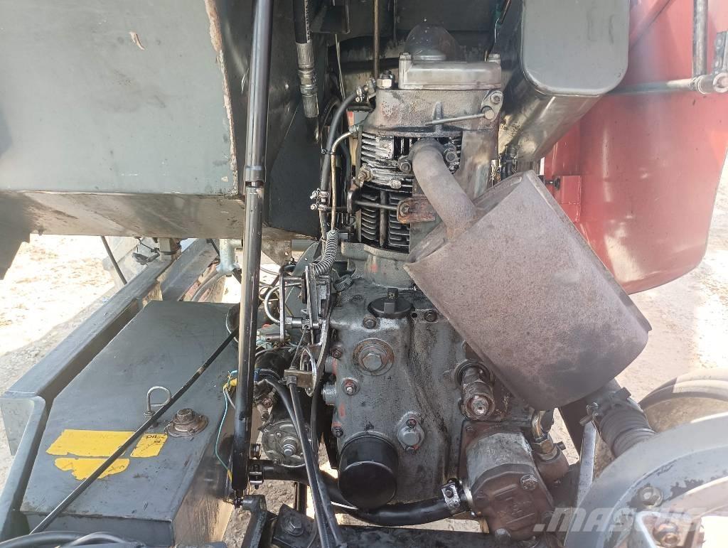 Agria DH-15P Damperi za gradilište