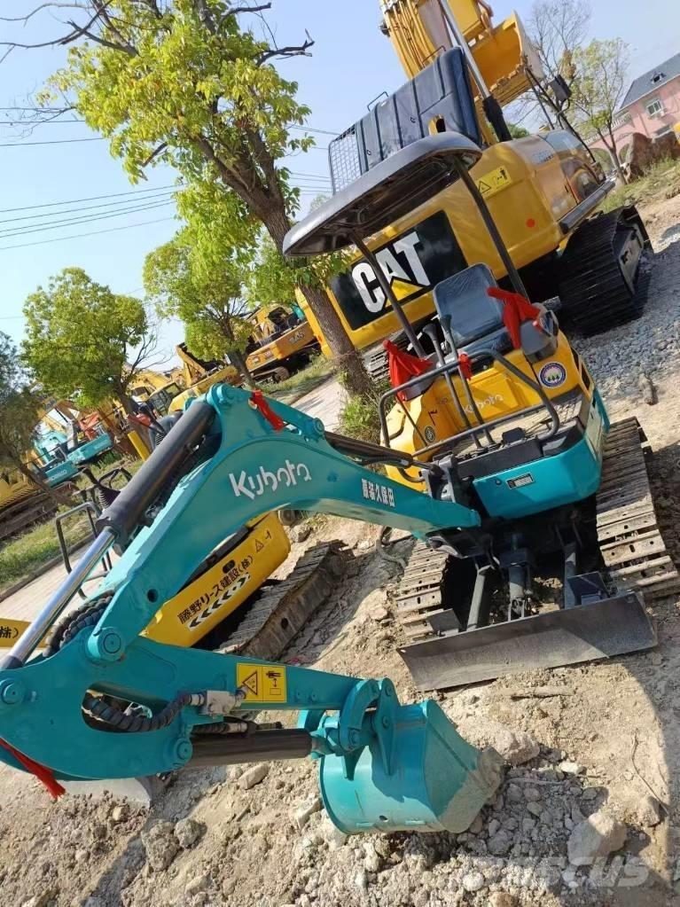 Kubota U 17 Mini bageri < 7t