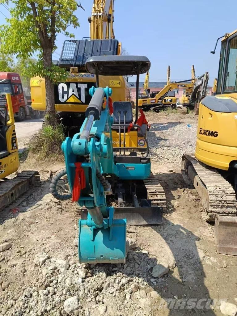 Kubota U 17 Mini bageri < 7t
