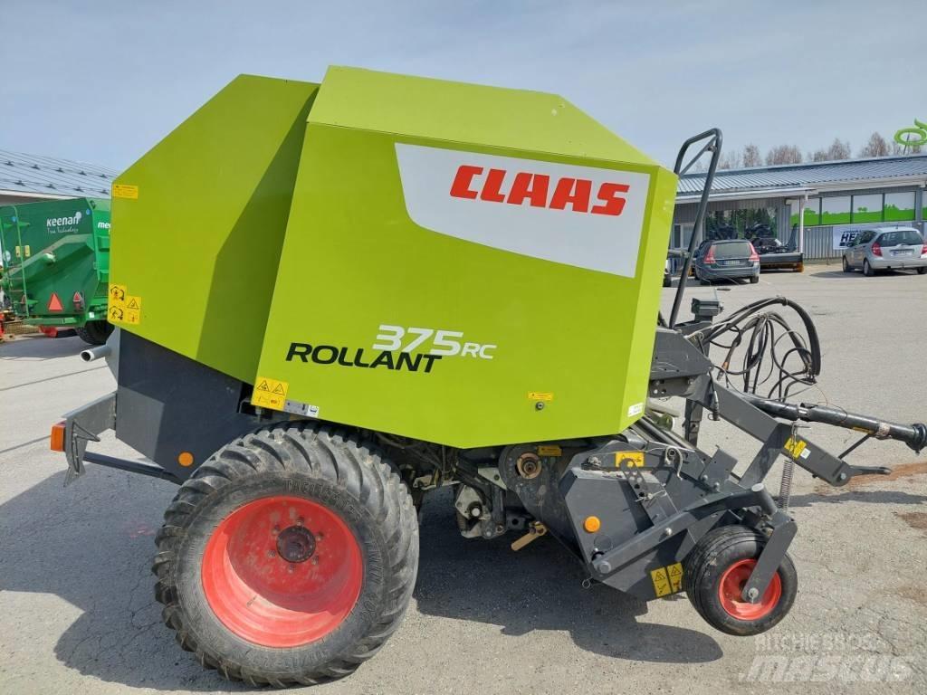 CLAAS 375 RC Rollant Prese/balirke za rolo bale