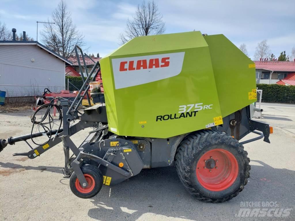 CLAAS 375 RC Rollant Prese/balirke za rolo bale
