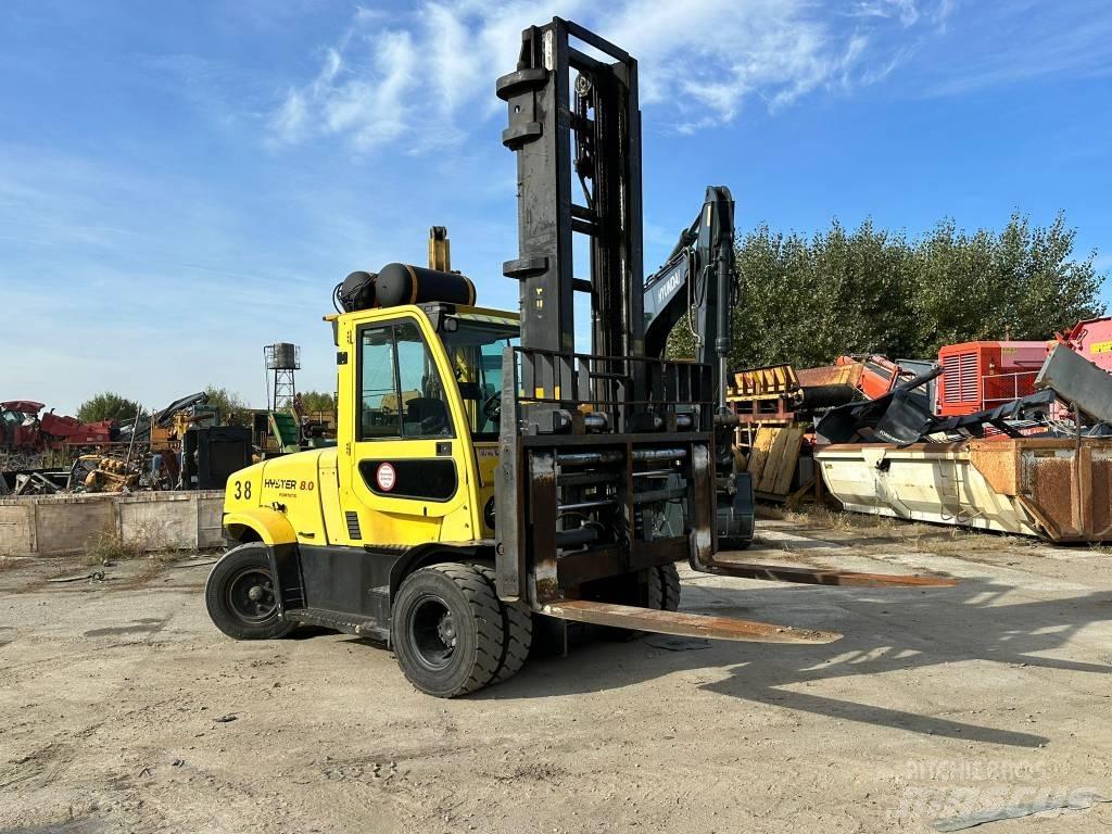 Hyster H 8.0FT9 Plinski viljuškari