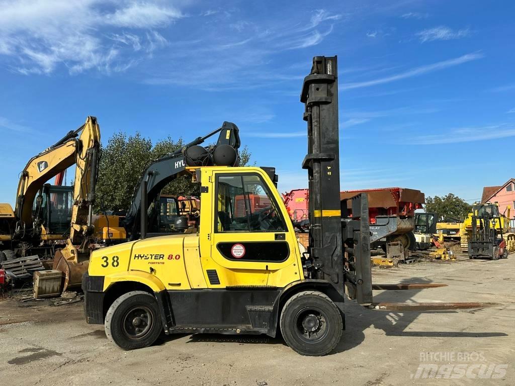 Hyster H 8.0FT9 Plinski viljuškari