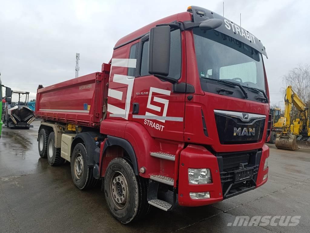 MAN TGS 35.510 Kiperi kamioni