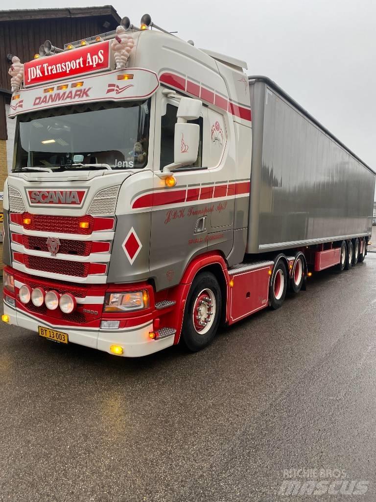 Scania S 500 Tegljači