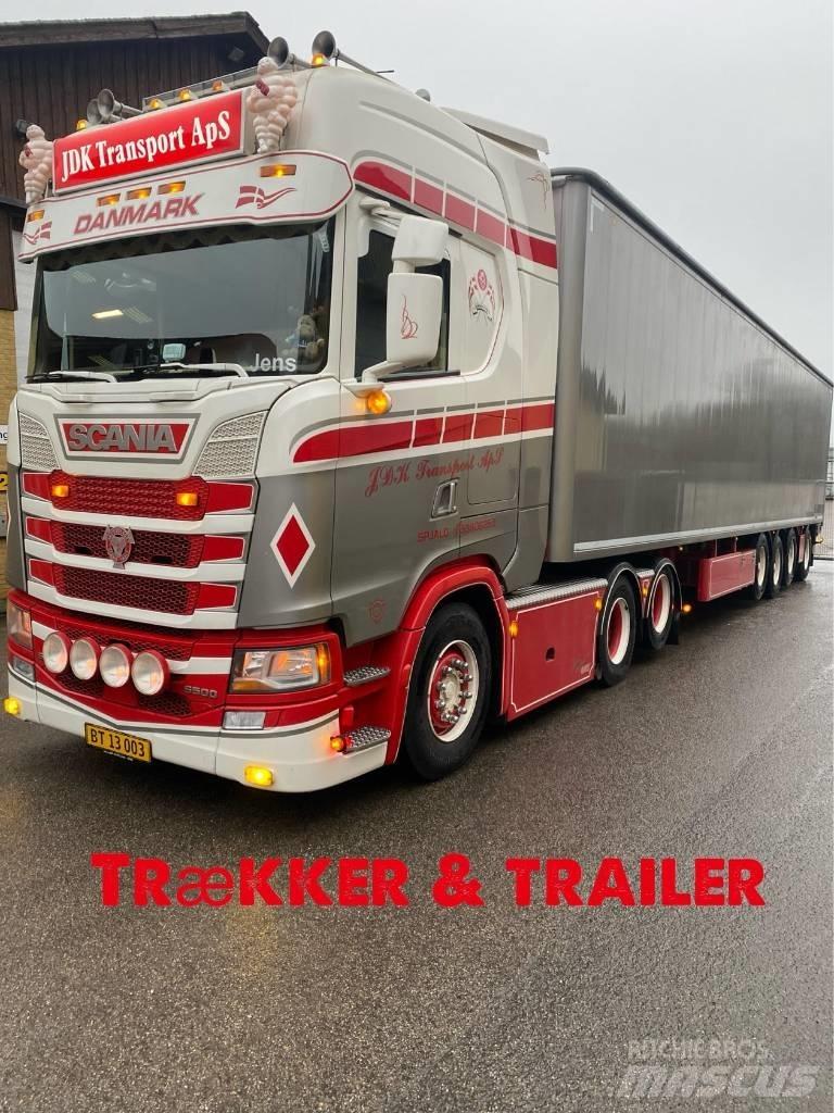 Scania S 500 Tegljači