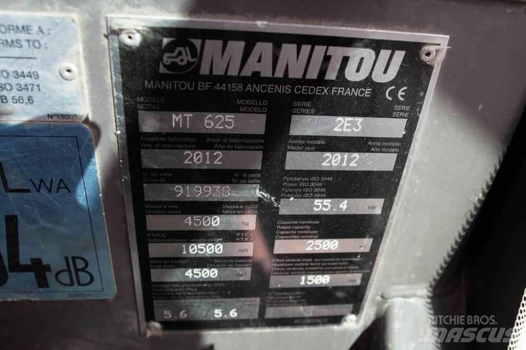 Manitou MT625 Teleskopski viljuškari