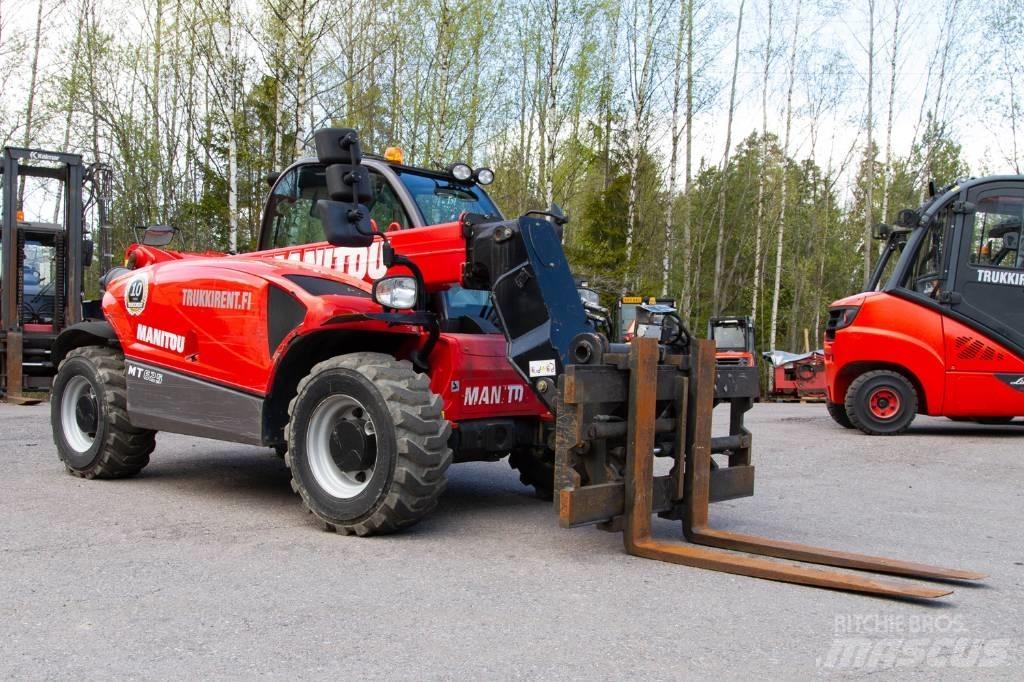 Manitou MT625 Teleskopski viljuškari