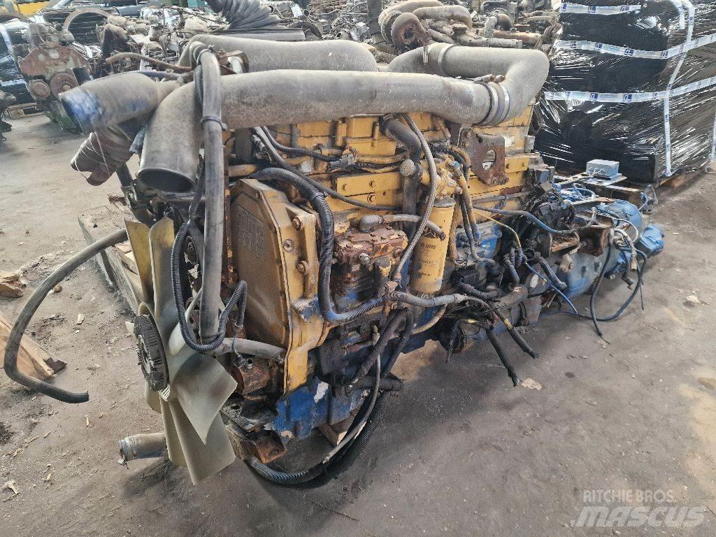 CAT C10 Kargo motori