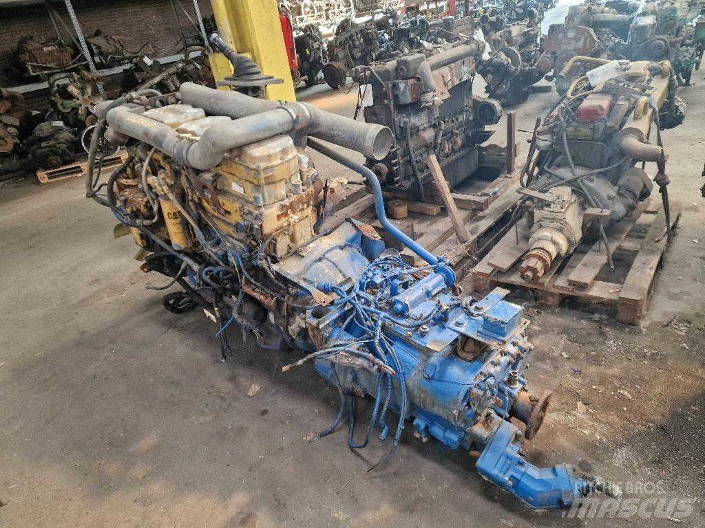 CAT C10 Kargo motori