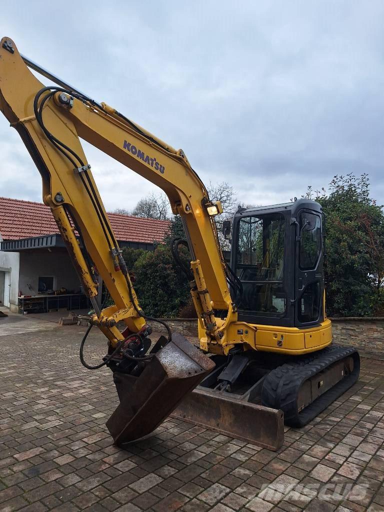 Komatsu PC 55 MR-2 Mini bageri < 7t