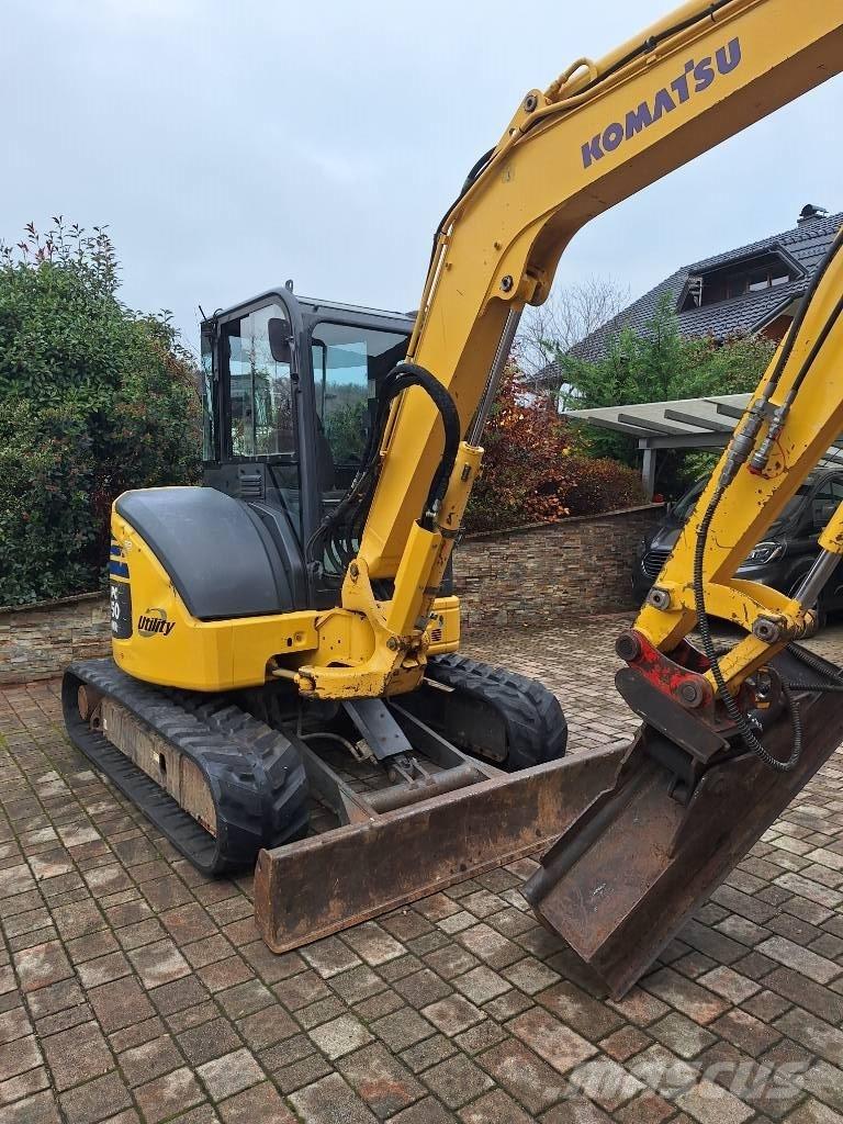 Komatsu PC 55 MR-2 Mini bageri < 7t