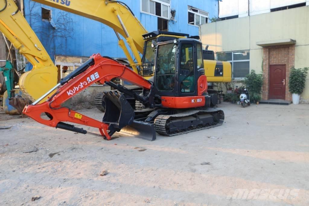 Kubota KX 163 Bageri guseničari