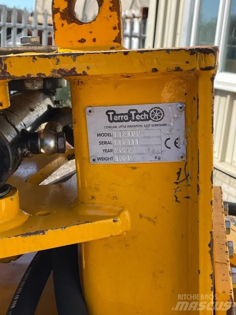  Terratech TTS 400 Cepači za drva, drobilice za drvo i strugači