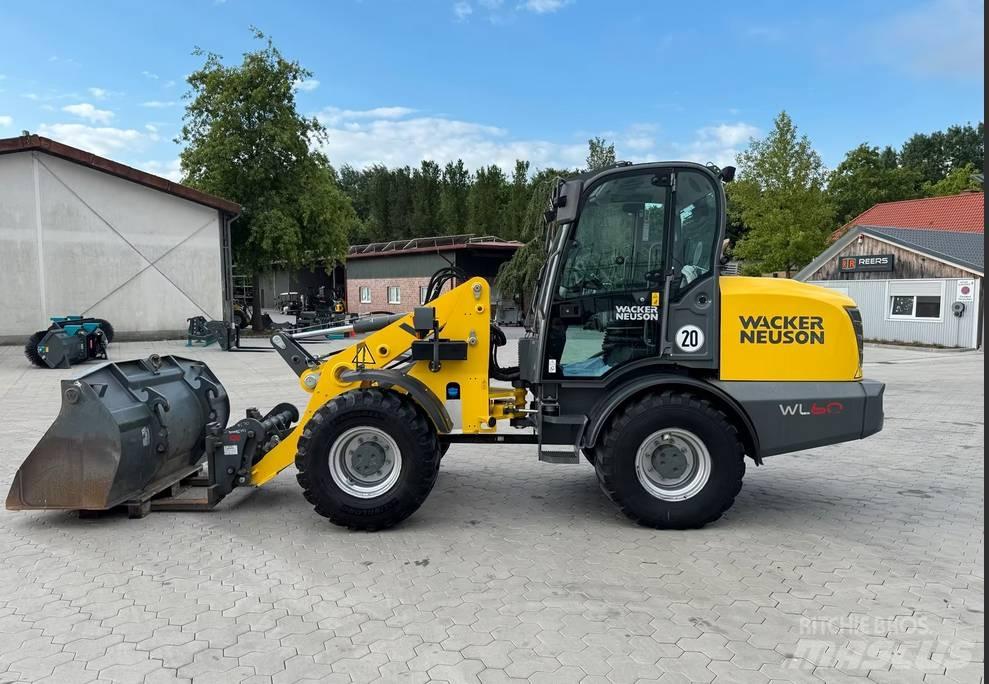 Wacker Neuson WL 60 Utovarivači na točkove