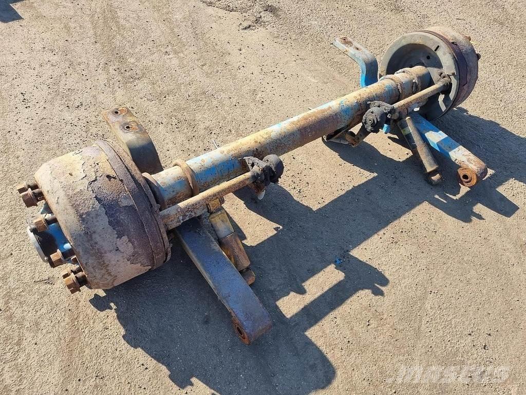  ROR DRUM BRAKE Osovine