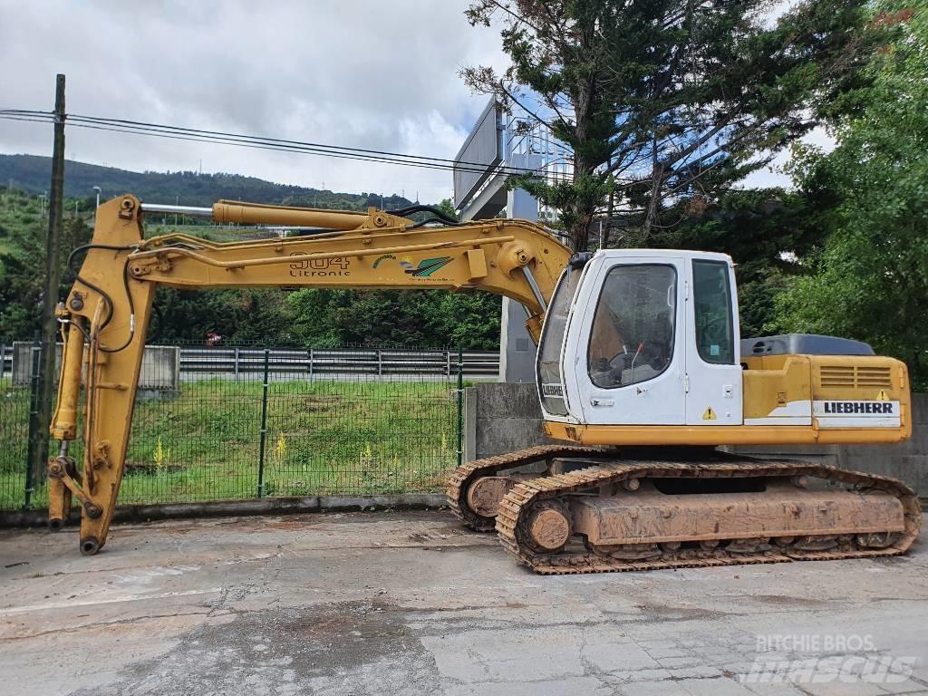 Liebherr R904C Bageri guseničari