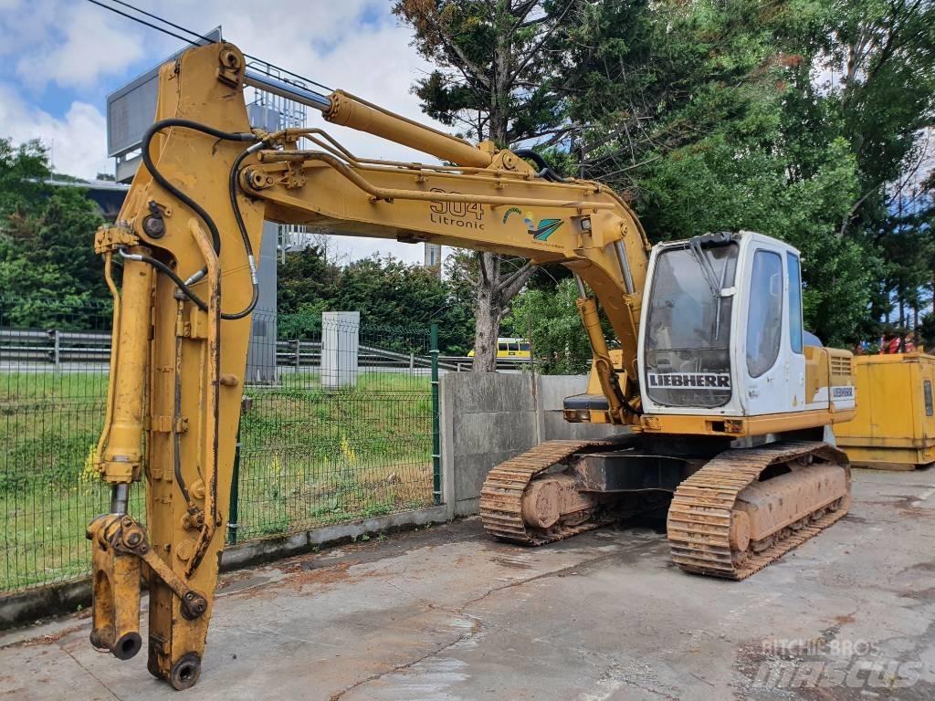 Liebherr R904C Bageri guseničari