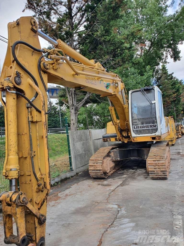 Liebherr R904C Bageri guseničari