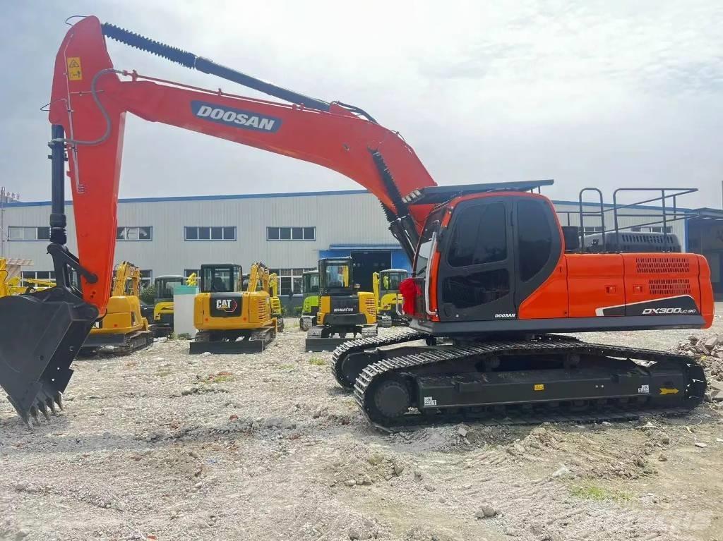 Doosan DX 300 LC Mini bageri < 7t
