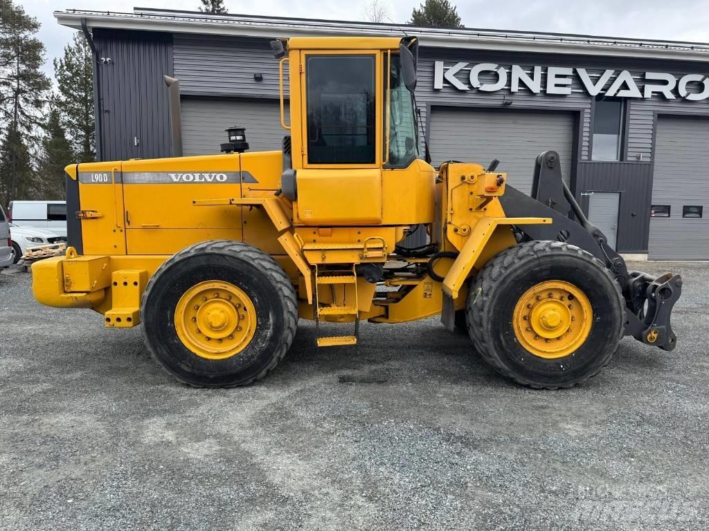 Volvo L 90 D Utovarivači na točkove