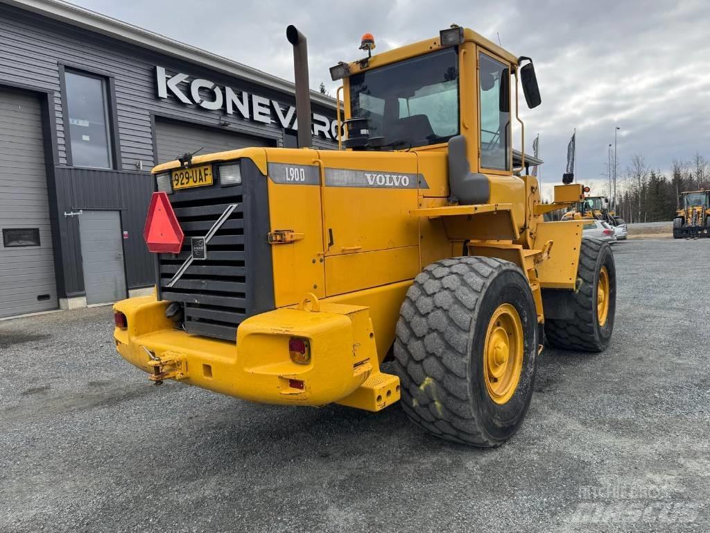 Volvo L 90 D Utovarivači na točkove