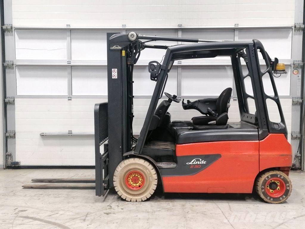 Linde E30L-01 Električni viljuškari