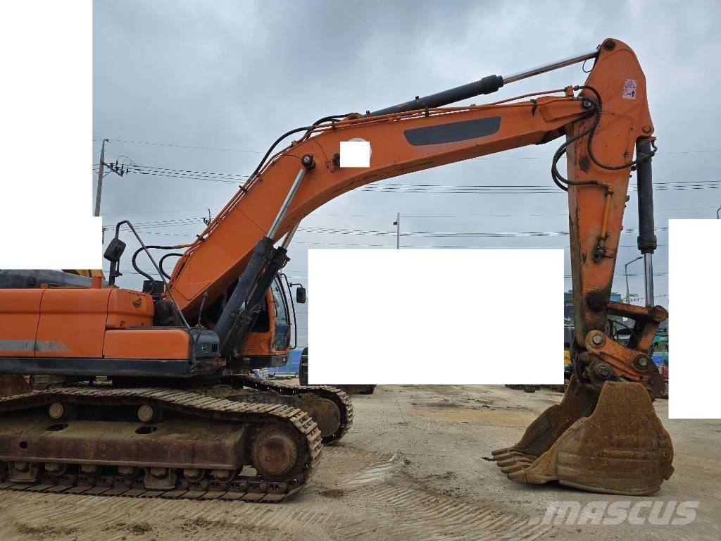 Doosan DX 380 LC Bageri guseničari