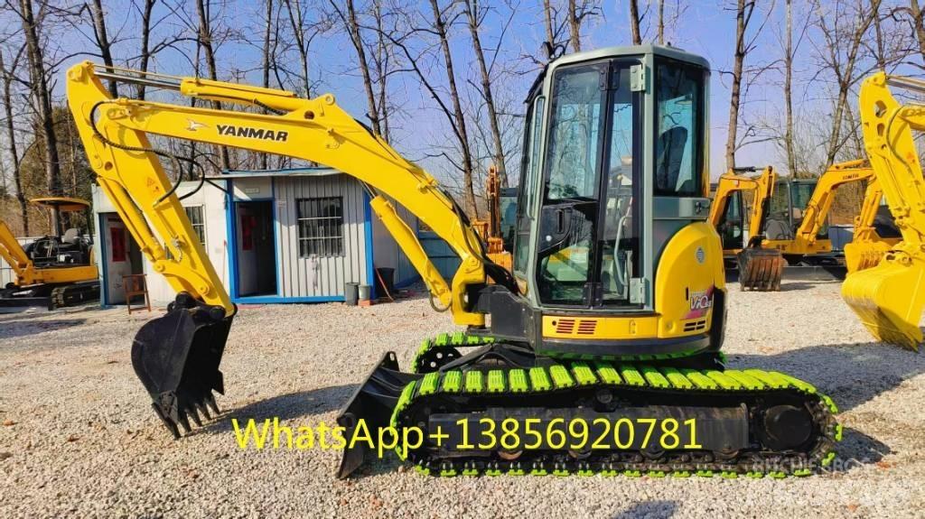Yanmar Vio 55 Mini bageri < 7t