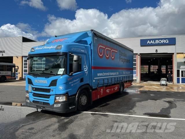 Scania P 280 Kamioni sa ciradom