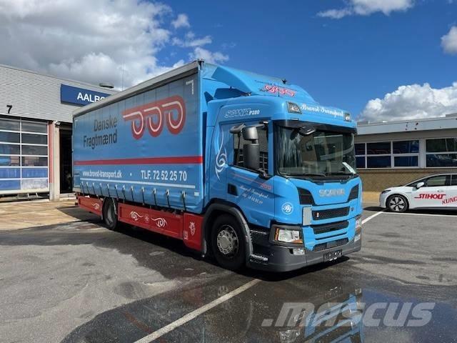 Scania P 280 Kamioni sa ciradom